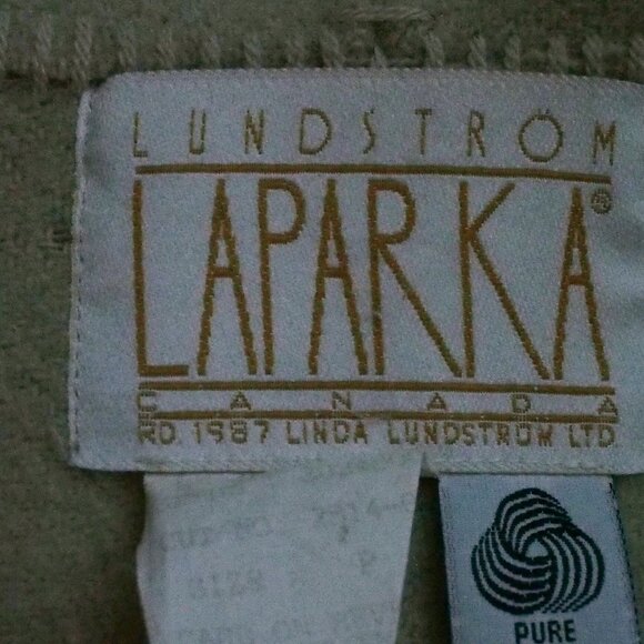 Linda Lundstrom | Vintage La Parka Wool Coat - Picture 7 of 7